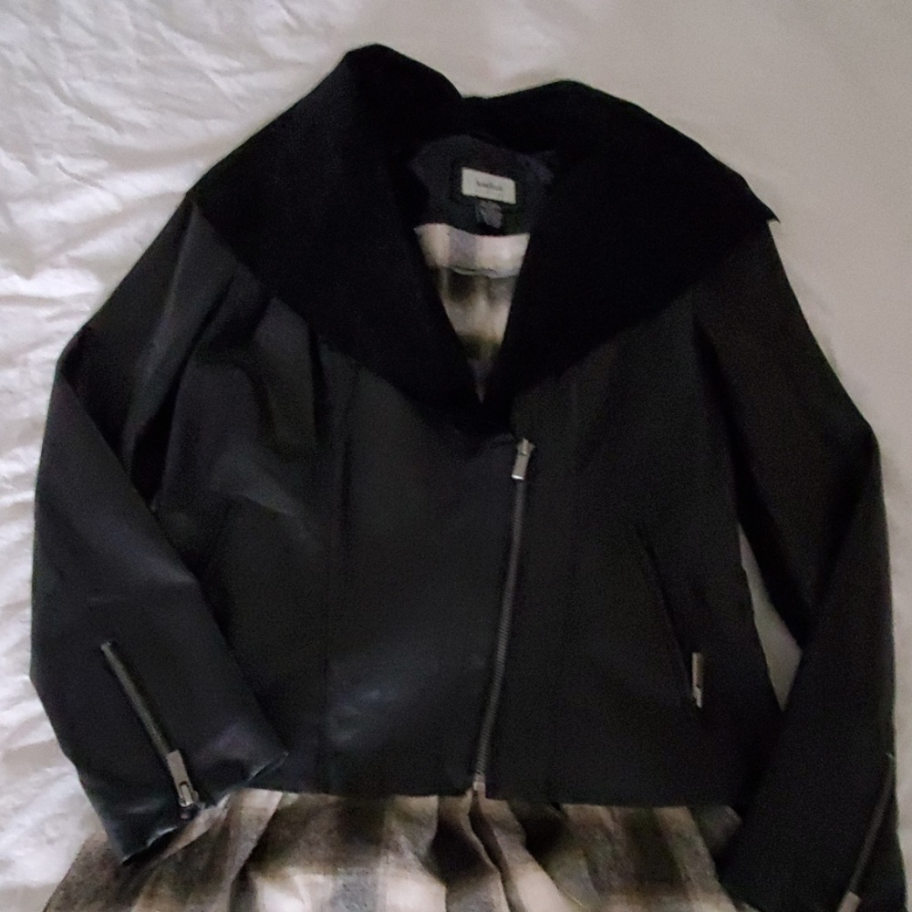 Neiman Marcus leather jacket